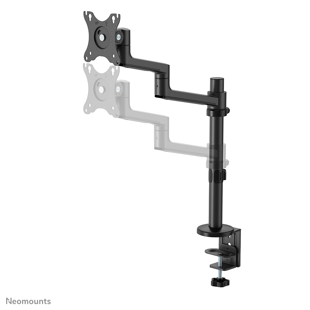 Neomounts DS60-425BL1 Monitorarm 17-27" - platzsparend